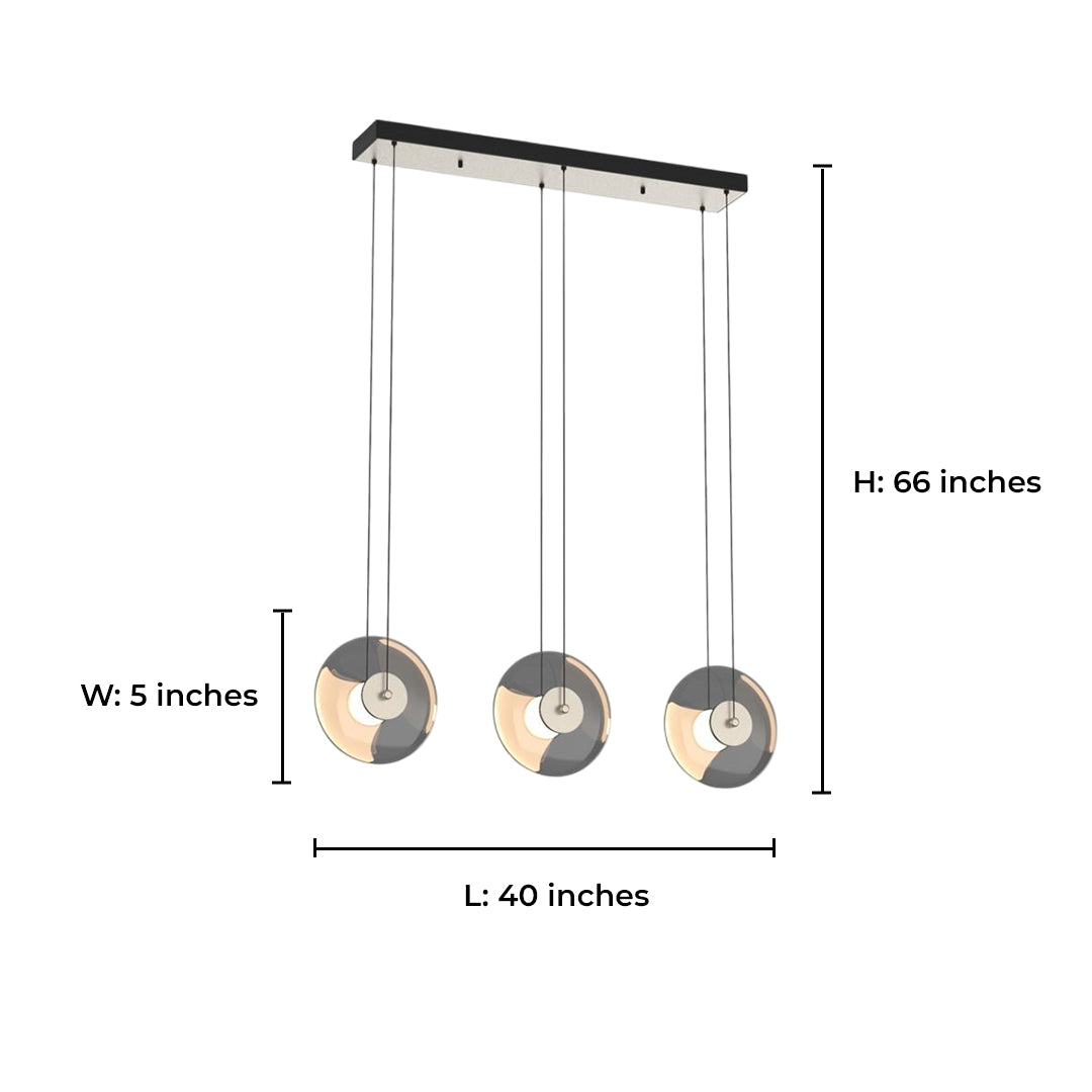Chiming Brilliance Suspension Light