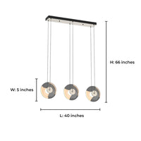 Chiming Brilliance Suspension Light