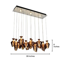 Crystal Mirage Chandelier