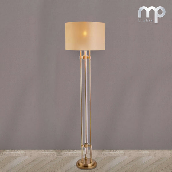 Vintage Luxe Club Floor Lamp