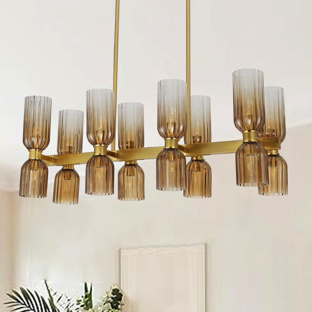 Astra Glow Modern Chandelier