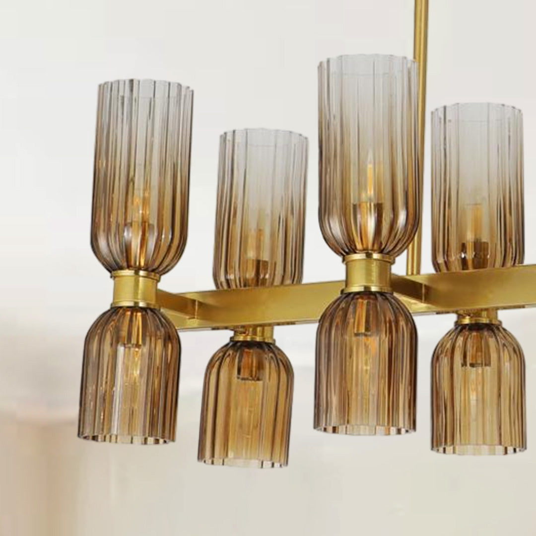 Astra Glow Modern Chandelier