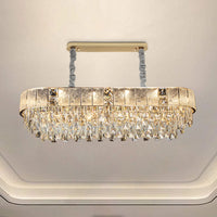 Astral Links Crystal Chandelier