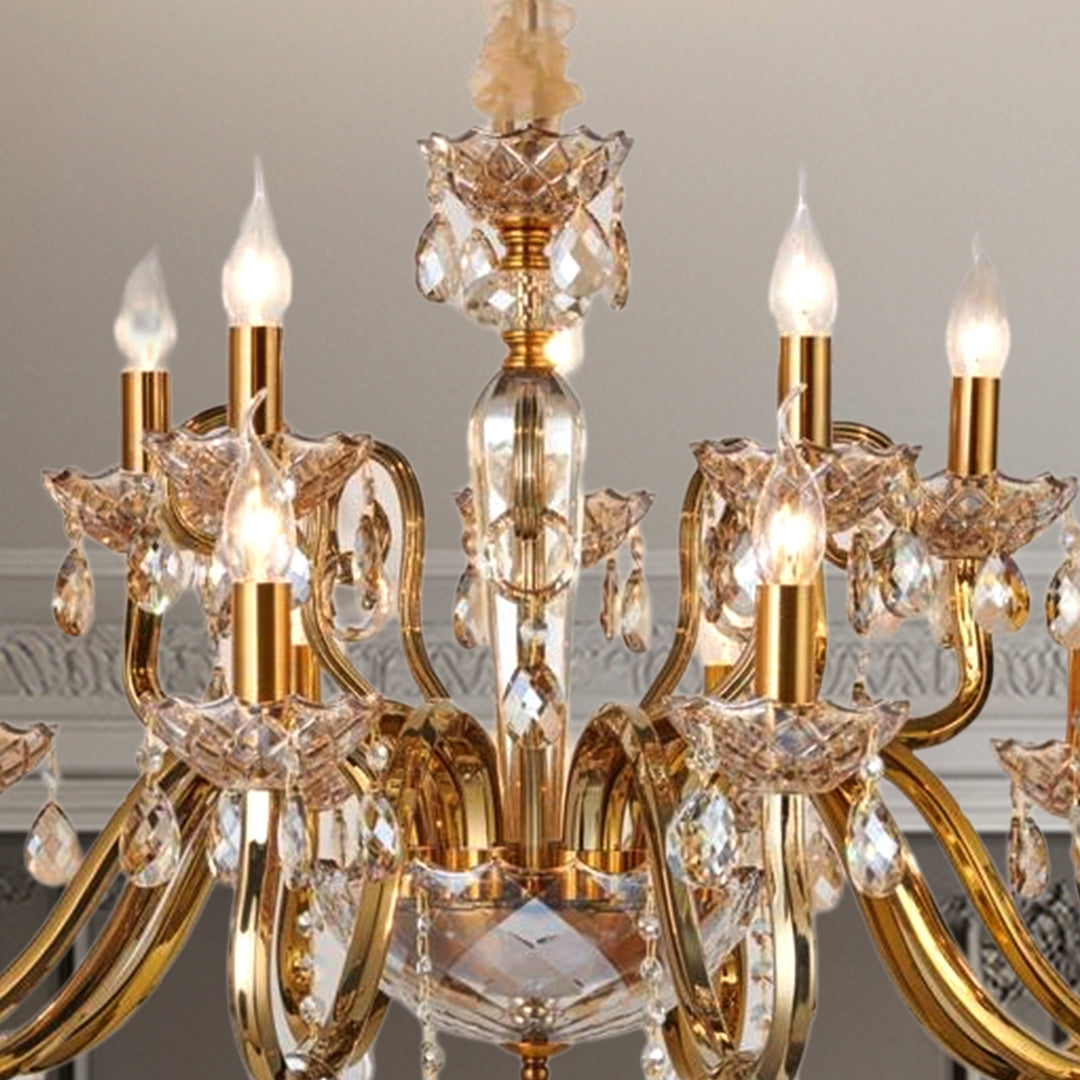 Aurelia Candelabra Chandelier