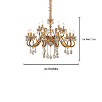 Aurelia Candelabra Chandelier