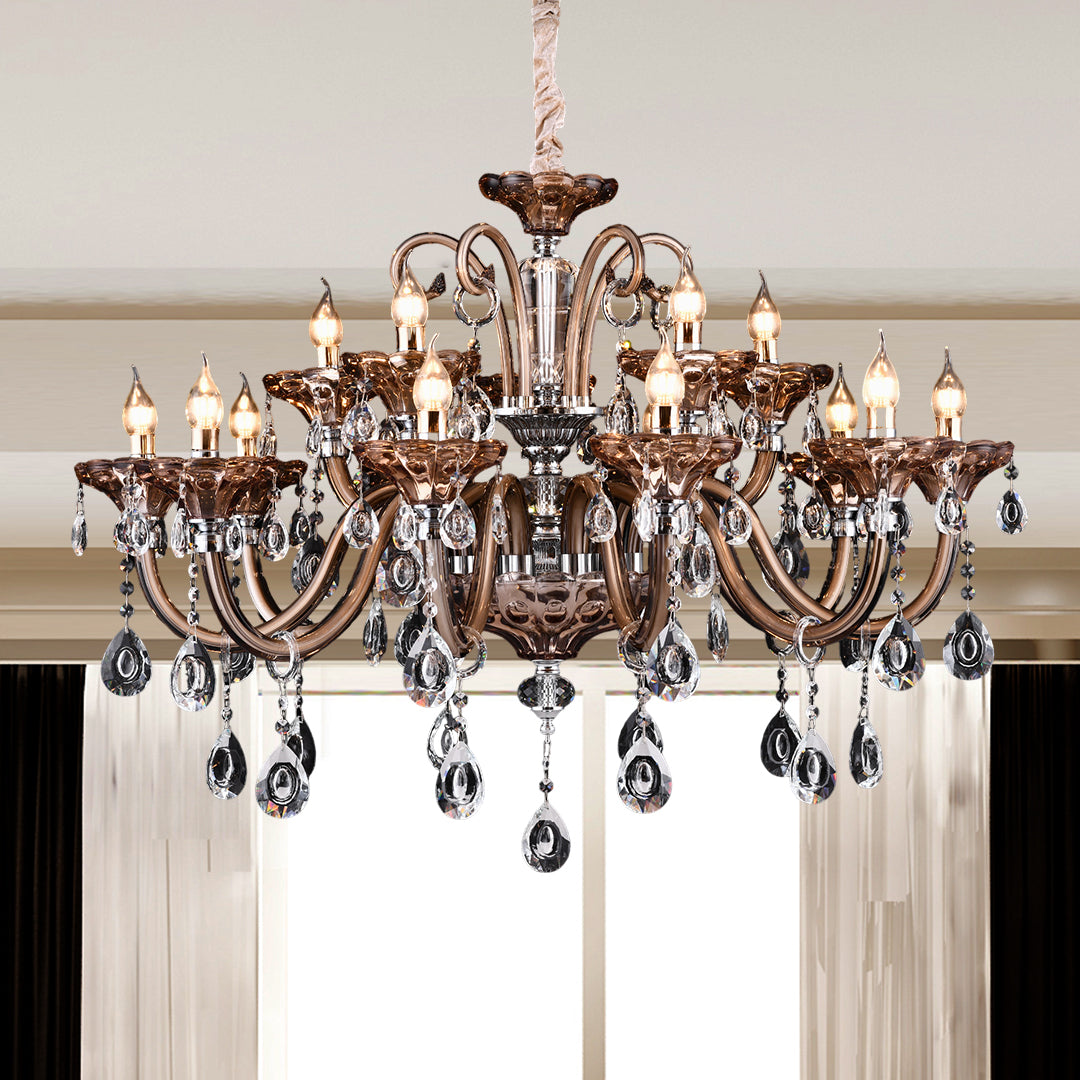 Aurelia Crystal Chandelier