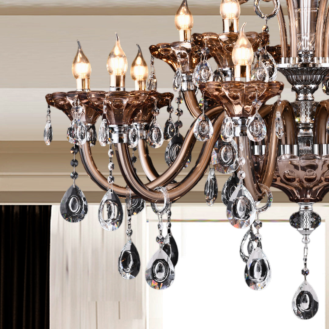 Aurelia Crystal Chandelier