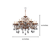 Aurelia Crystal Chandelier