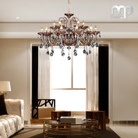 Aurelia Crystal Chandelier