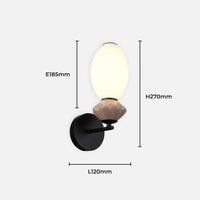 Aurora Pod Wall Sconce