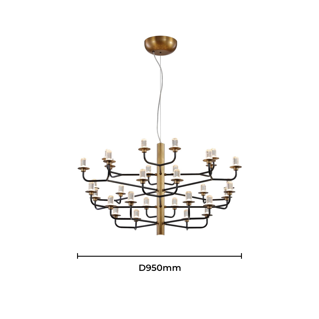Aurum Candelabra Chandelier