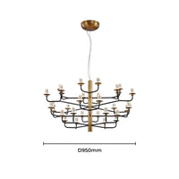 Aurum Candelabra Chandelier