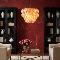 Autumn Leaves Chandelier
