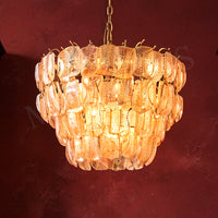 Autumn Leaves Chandelier