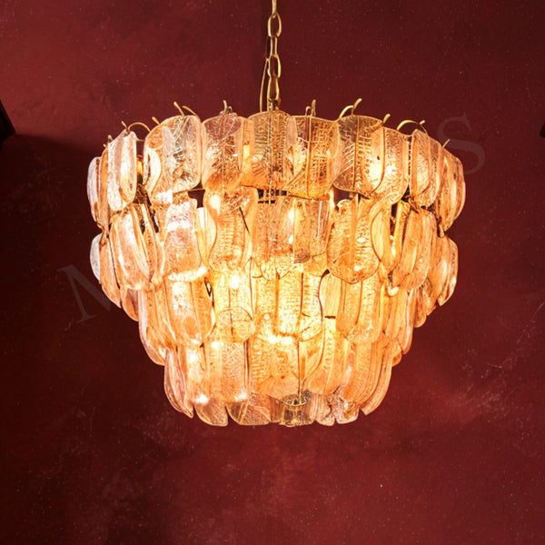 Autumn Leaves Chandelier