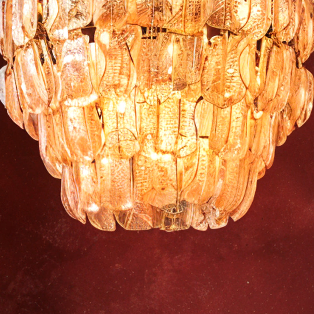 Autumn Leaves Chandelier