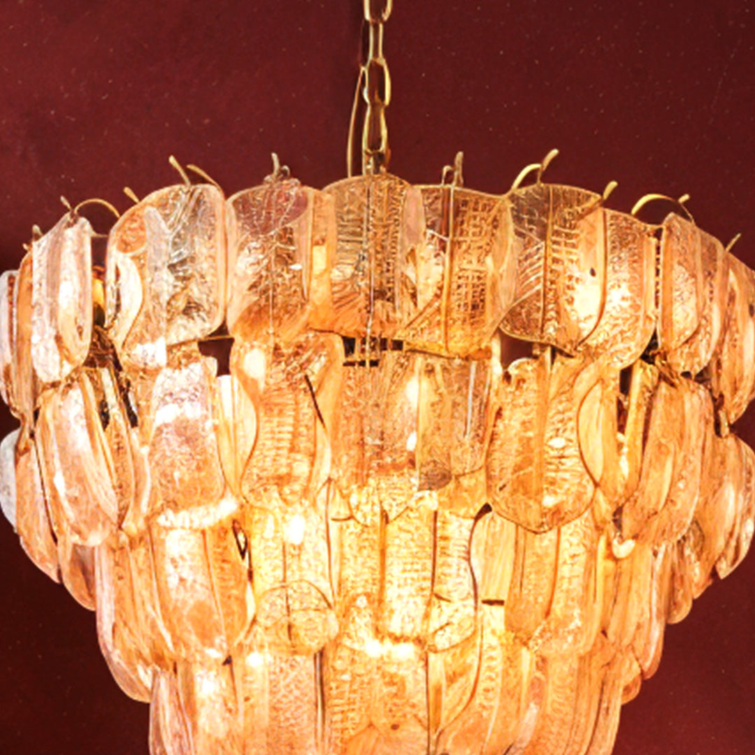 Autumn Leaves Chandelier