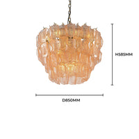 Autumn Leaves Chandelier