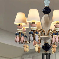Bloomora Chandelier
