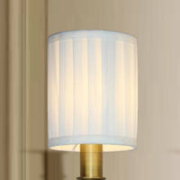 Brass & Veil Pair Wall Sconce