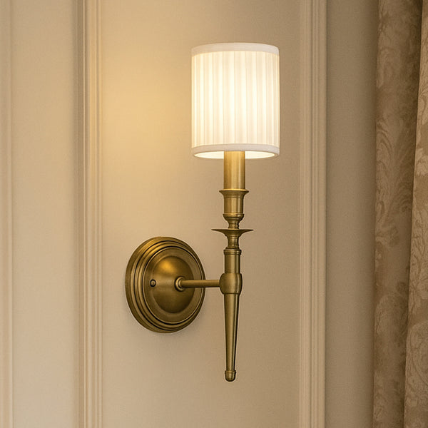 Brass & Veil Wall Sconce