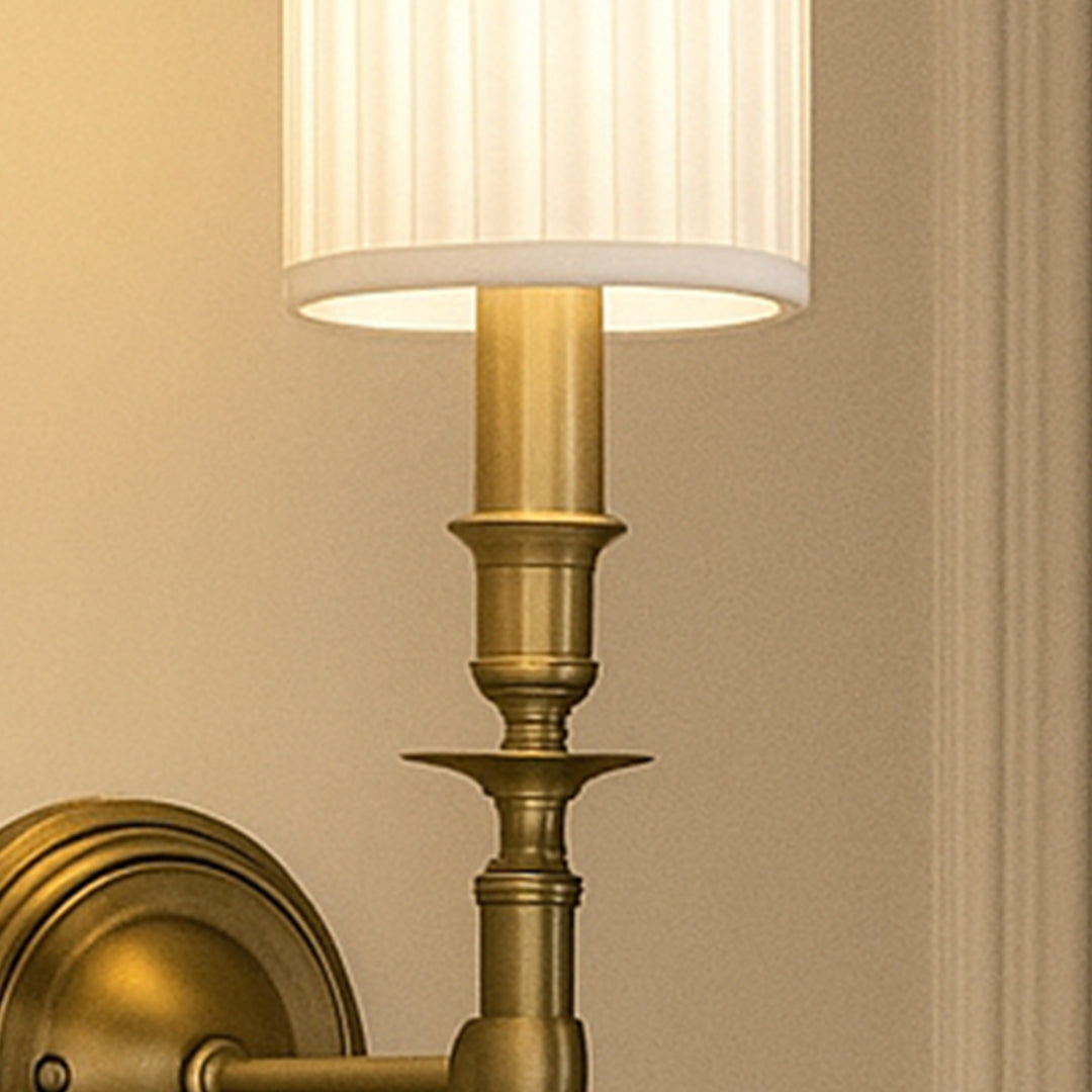 Brass & Veil Wall Sconce