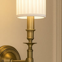 Brass & Veil Wall Sconce