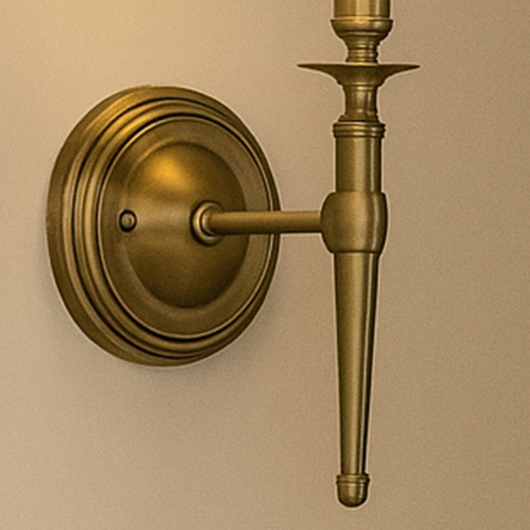 Brass & Veil Wall Sconce