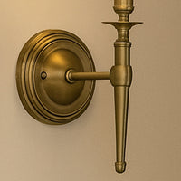Brass & Veil Wall Sconce