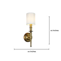 Brass & Veil Wall Sconce