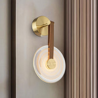 Brassbound Wall Sconce