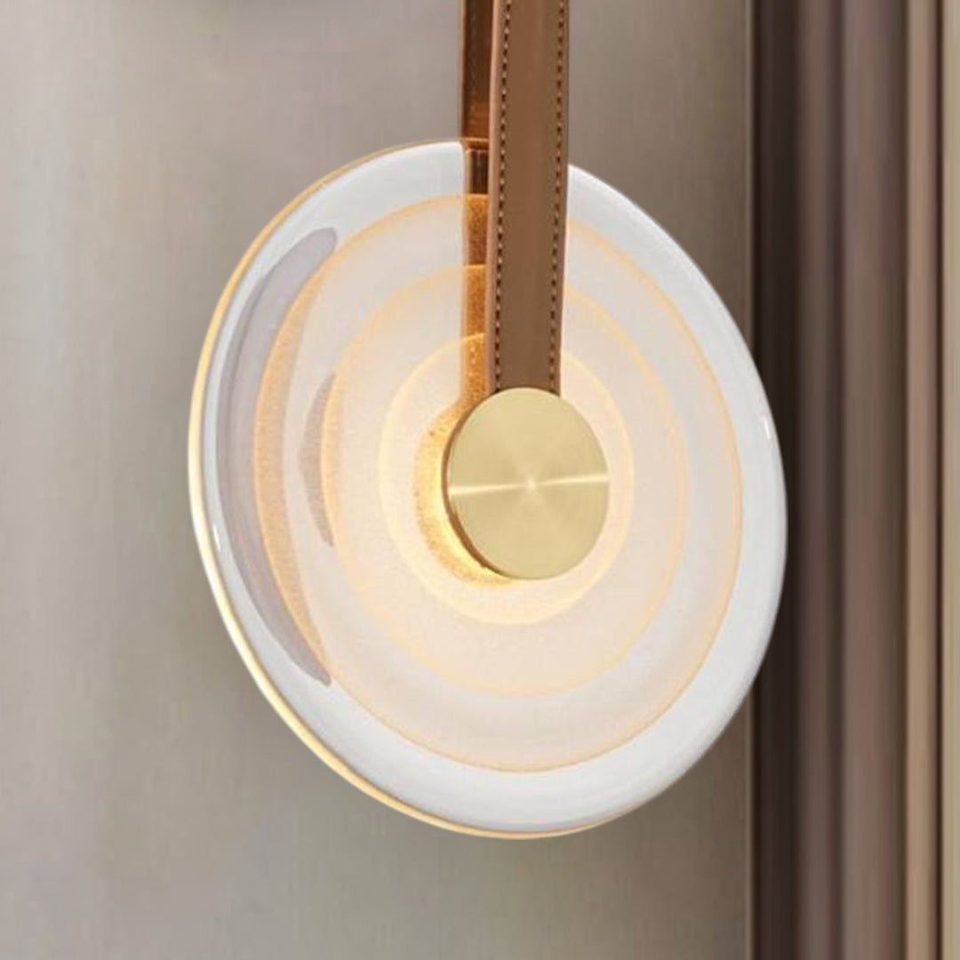 Brassbound Wall Sconce
