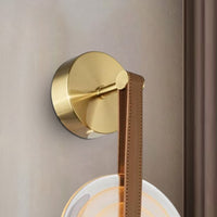 Brassbound Wall Sconce
