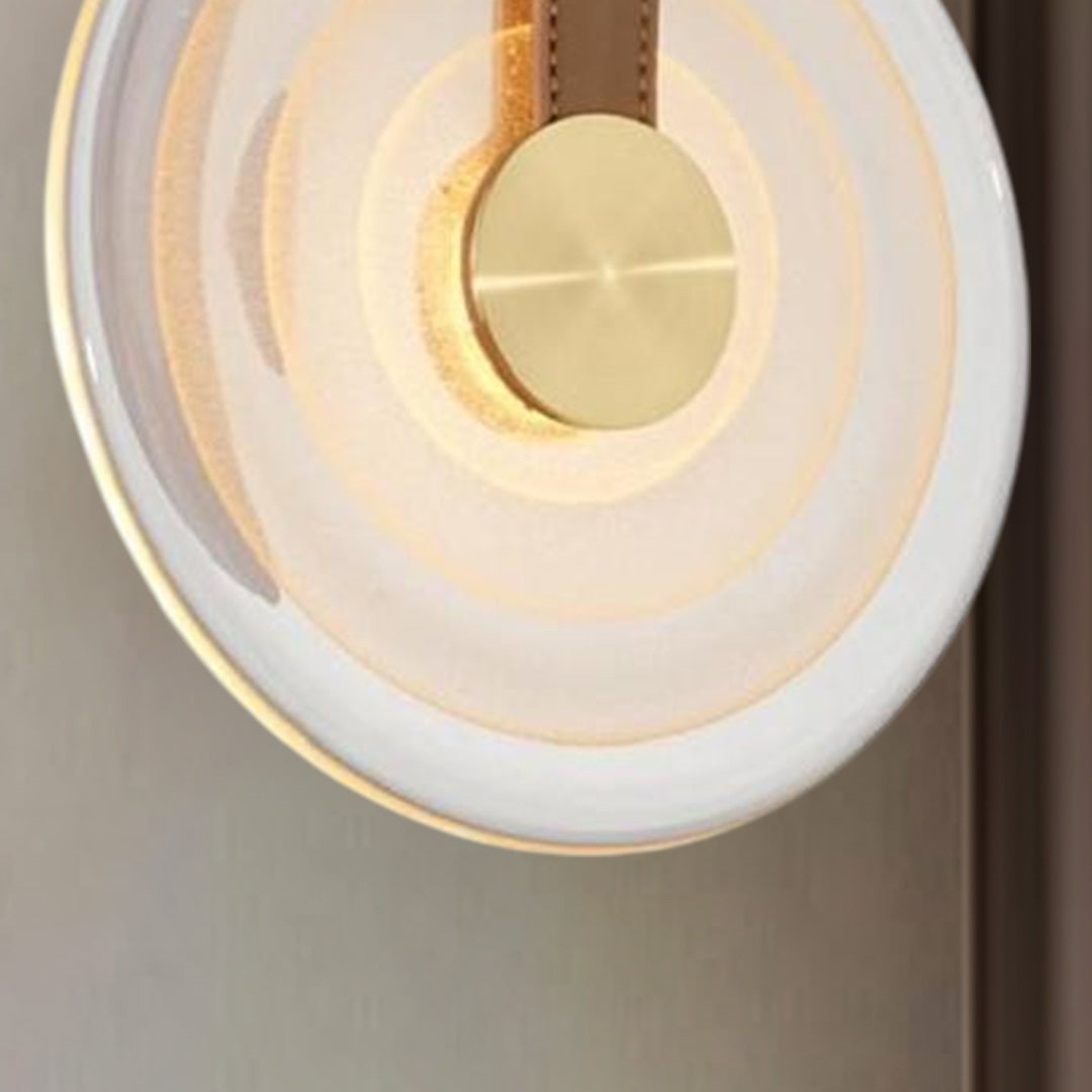Brassbound Wall Sconce