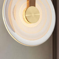 Brassbound Wall Sconce