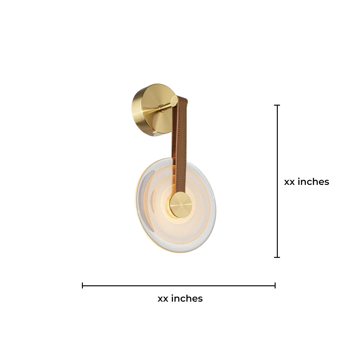 Brassbound Wall Sconce