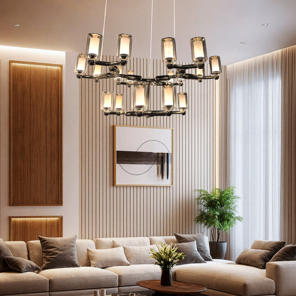 Candlelit Chandelier – MP Lights
