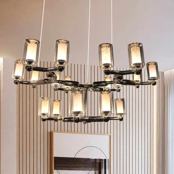 Candlelit Chandelier