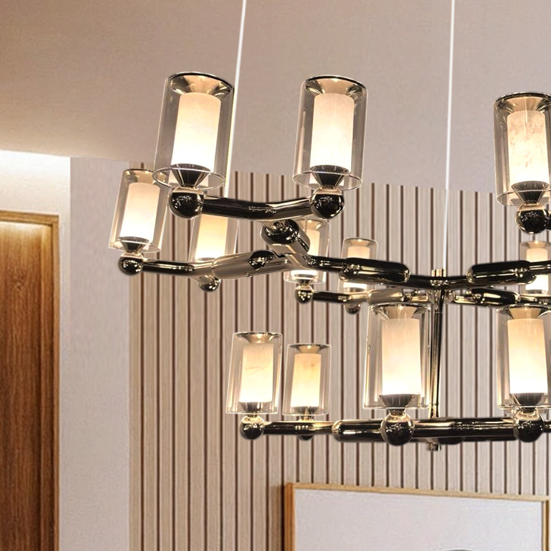 Candlelit Chandelier