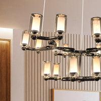 Candlelit Chandelier