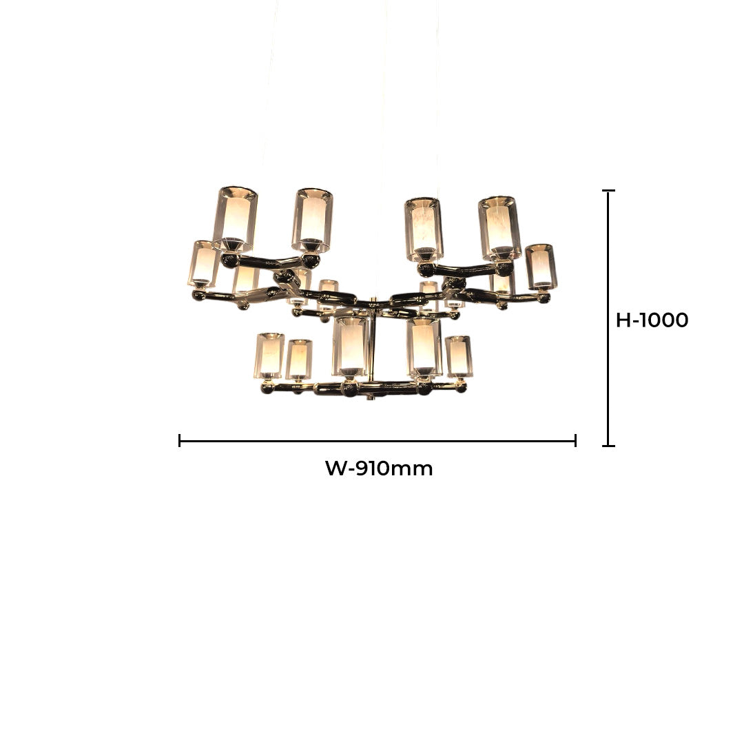 Candlelit Chandelier