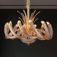 Castillo Glass Chandelier