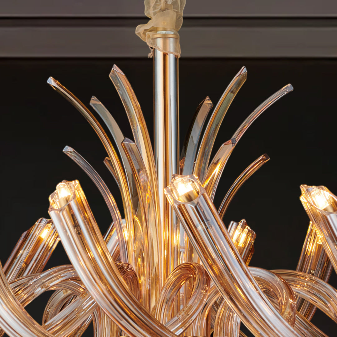 Castillo Glass Chandelier