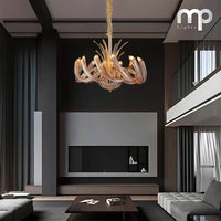 Castillo Glass Chandelier