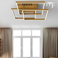 Mondrian Muse Square Ceiling Lights