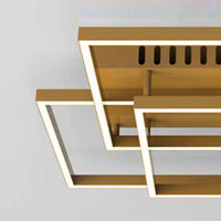 Mondrian Muse Square Ceiling Lights