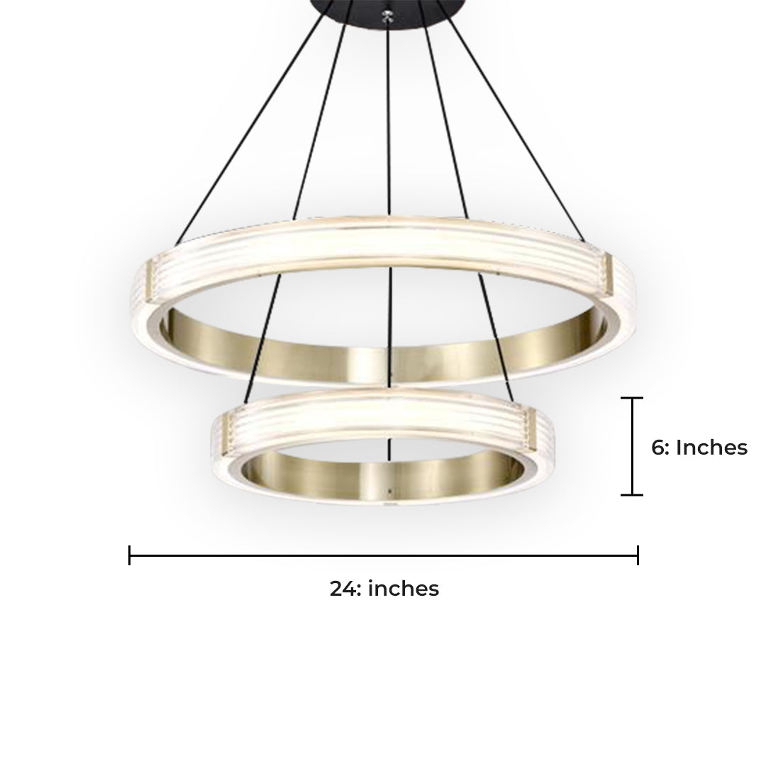 Celestial Halo Pendant Lights