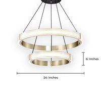 Celestial Halo Pendant Lights