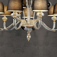 Celestial Noir Lamp Chandelier