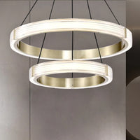 Celestial Halo Pendant Lights